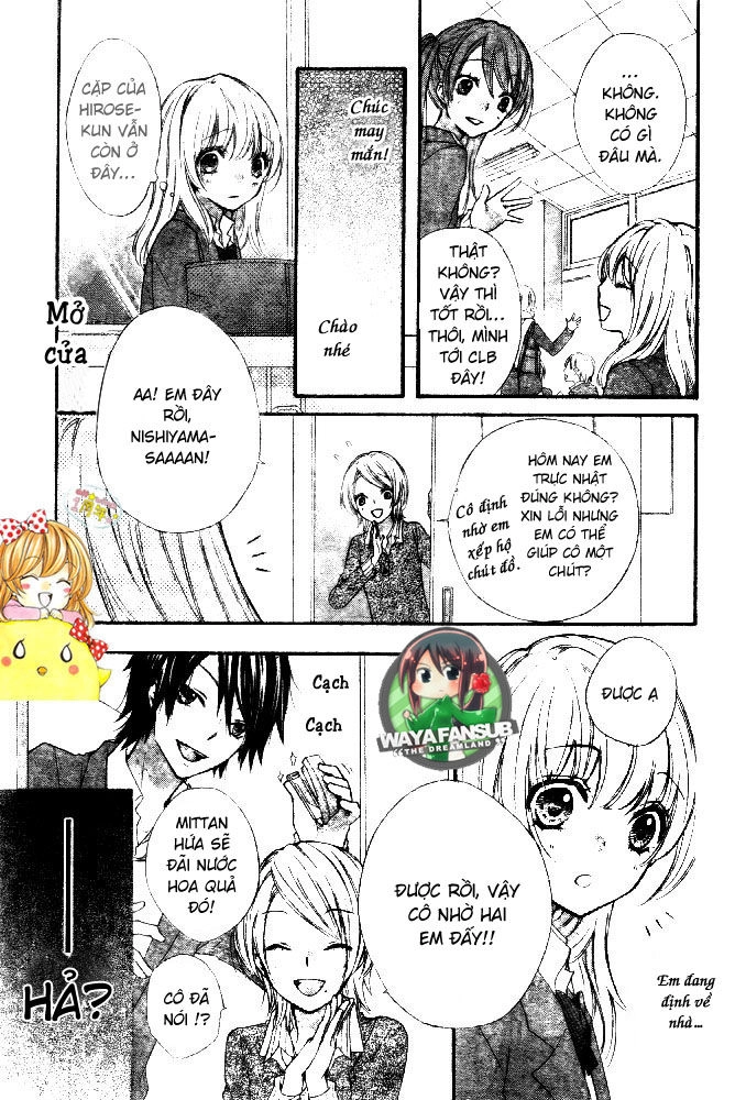 Tình Yêu Của Hiyo Chapter 7 - 31