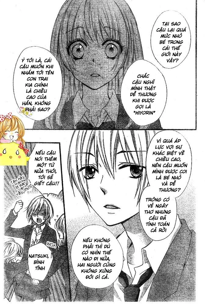 Tình Yêu Của Hiyo Chapter 10 - 25