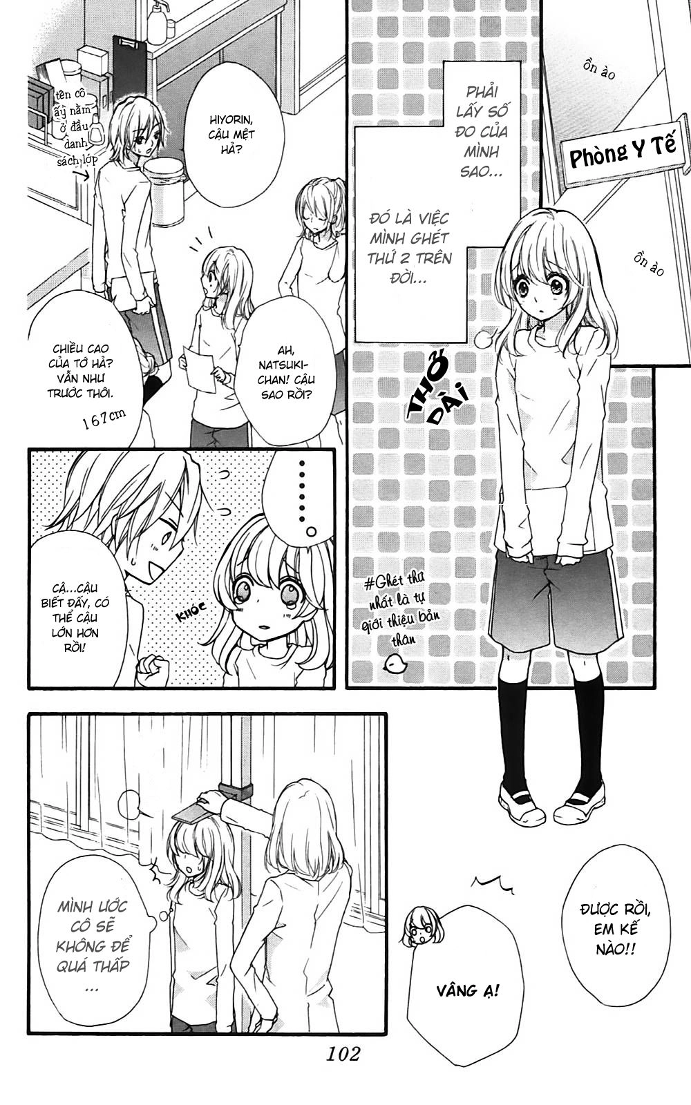 Tình Yêu Của Hiyo Chapter 11 - 17