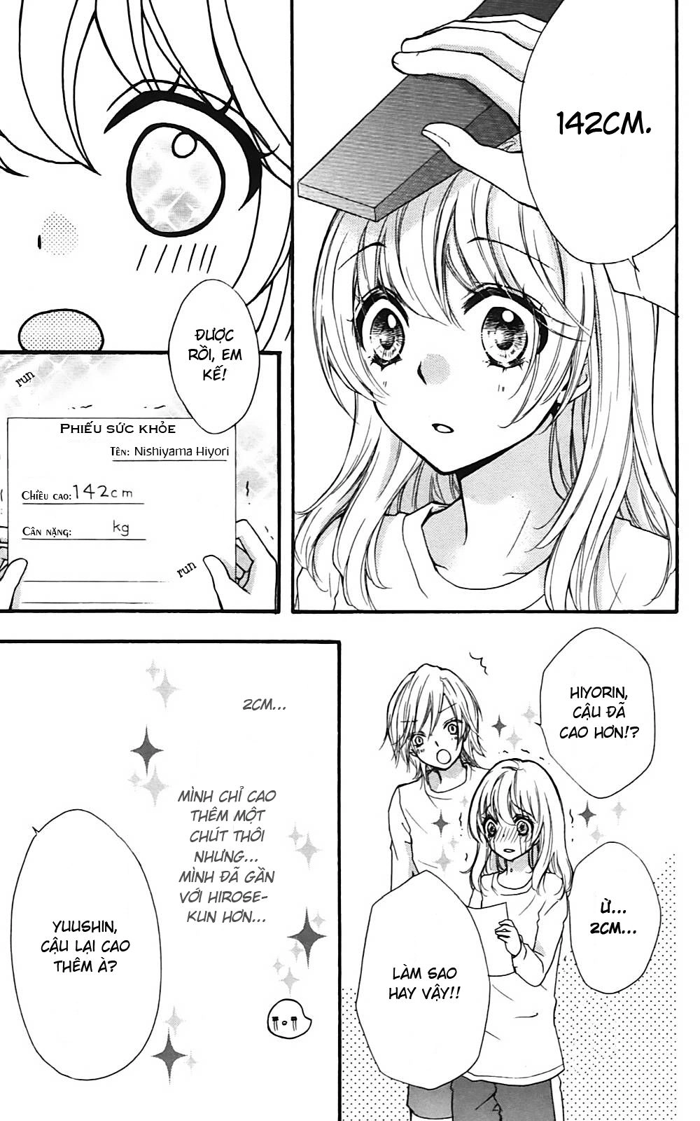 Tình Yêu Của Hiyo Chapter 11 - 18