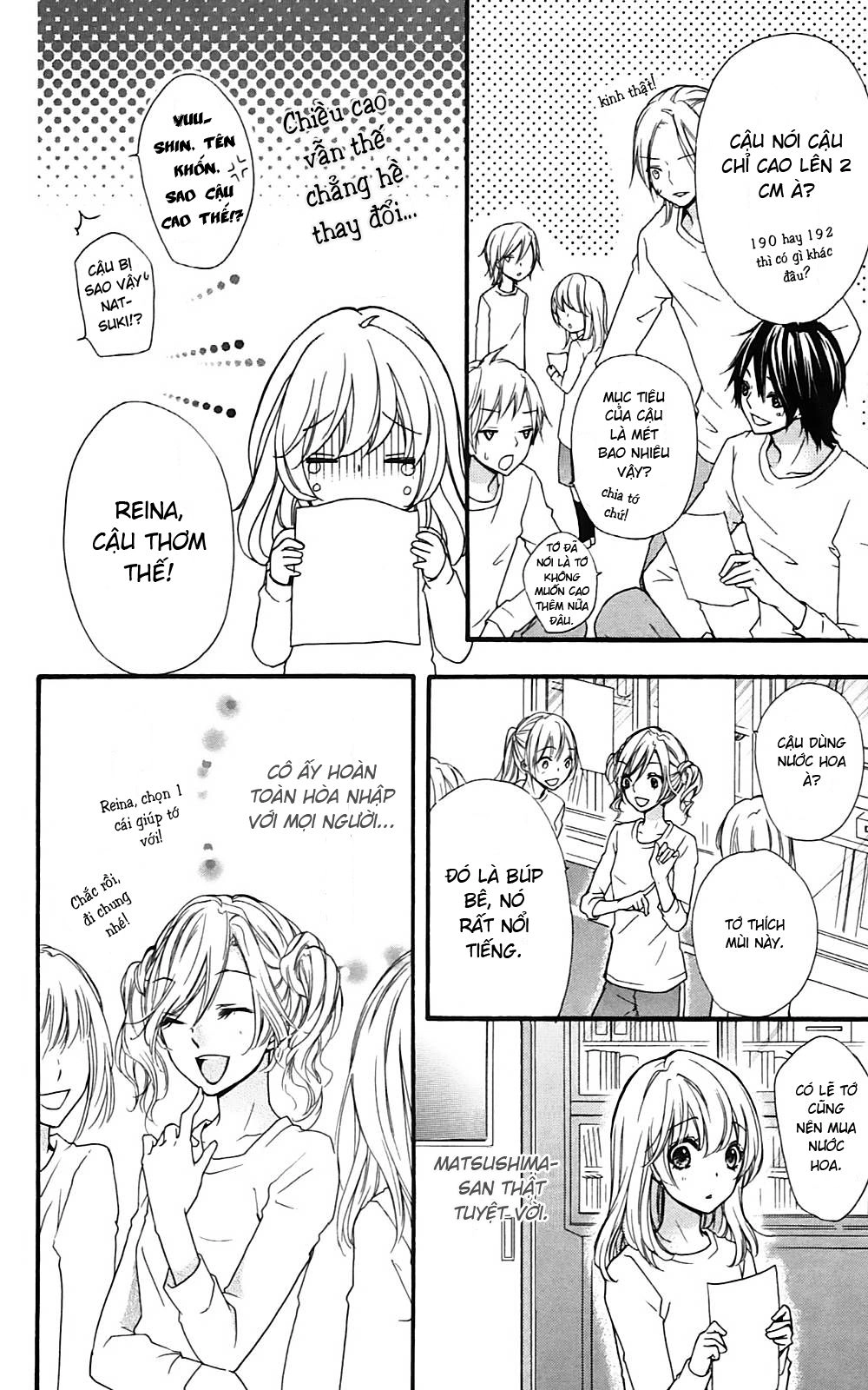 Tình Yêu Của Hiyo Chapter 11 - 19