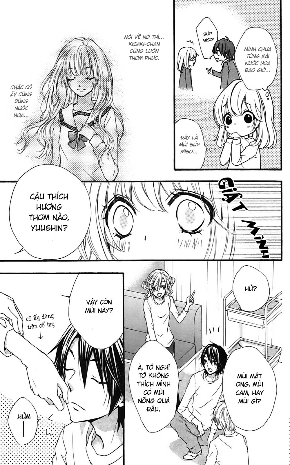 Tình Yêu Của Hiyo Chapter 11 - 20