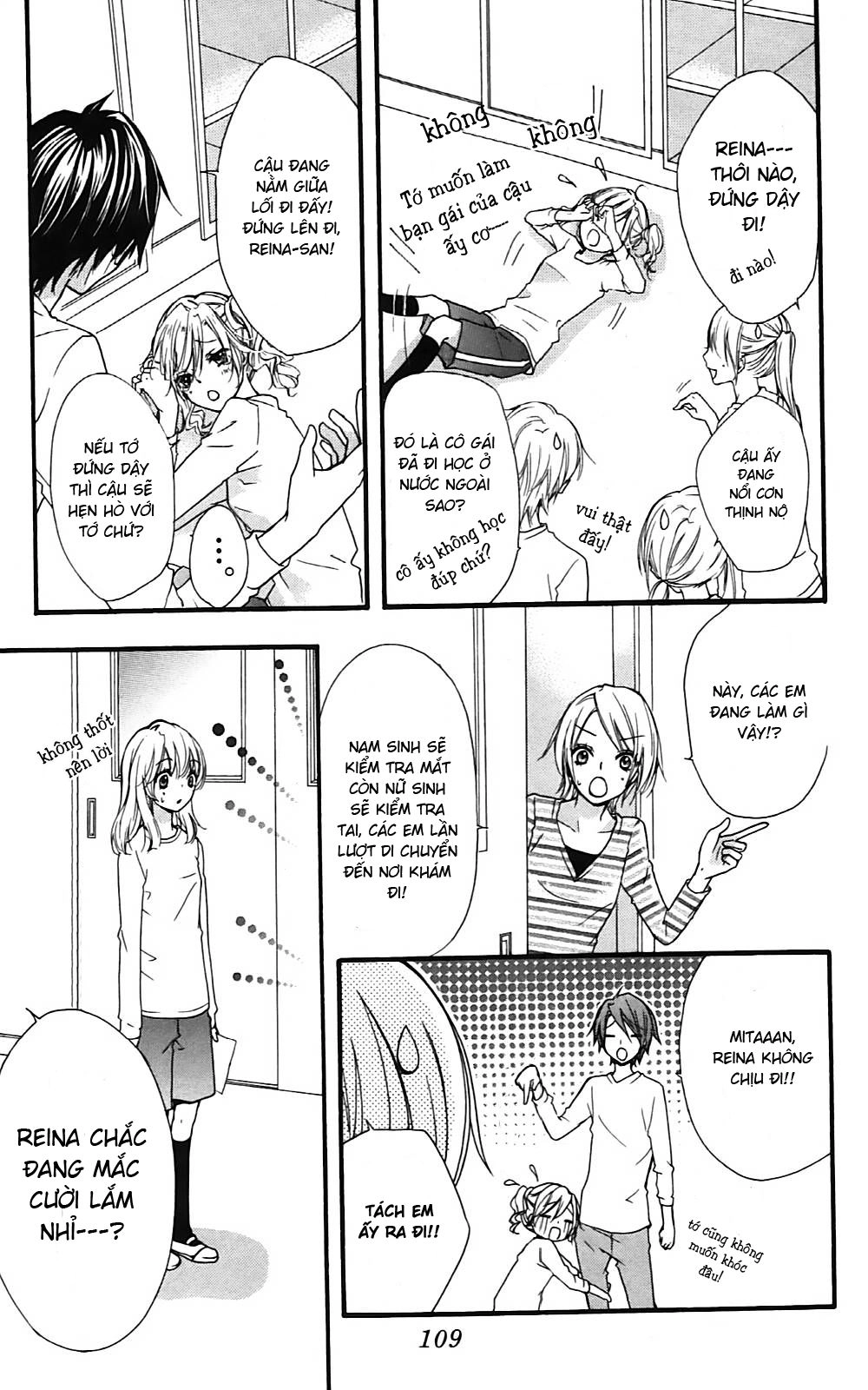 Tình Yêu Của Hiyo Chapter 11 - 24