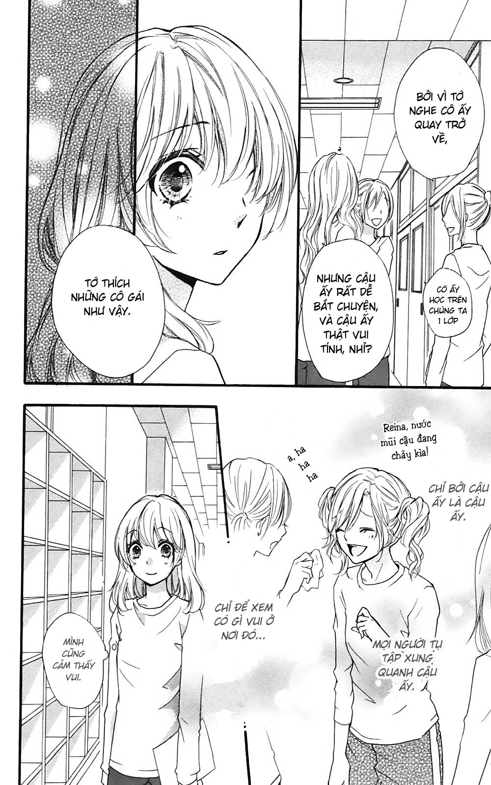 Tình Yêu Của Hiyo Chapter 11 - 25