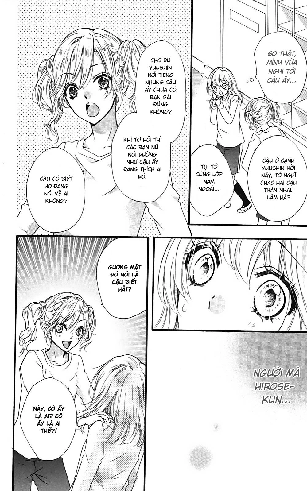 Tình Yêu Của Hiyo Chapter 11 - 29