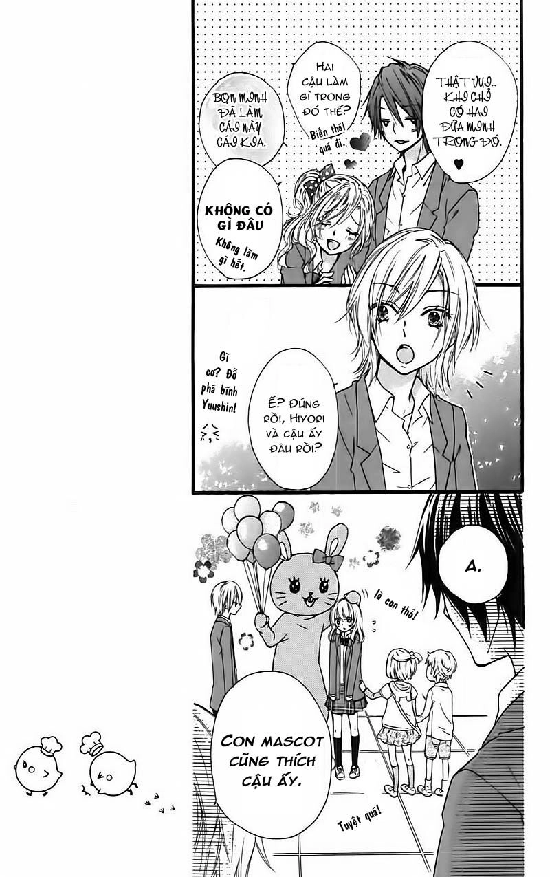 Tình Yêu Của Hiyo Chapter 13 - 8