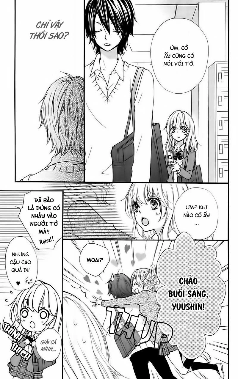 Tình Yêu Của Hiyo Chapter 16 - 11