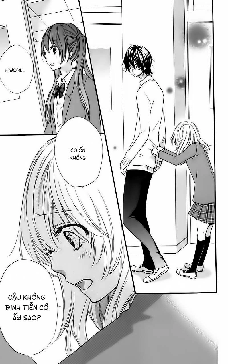 Tình Yêu Của Hiyo Chapter 16 - 19