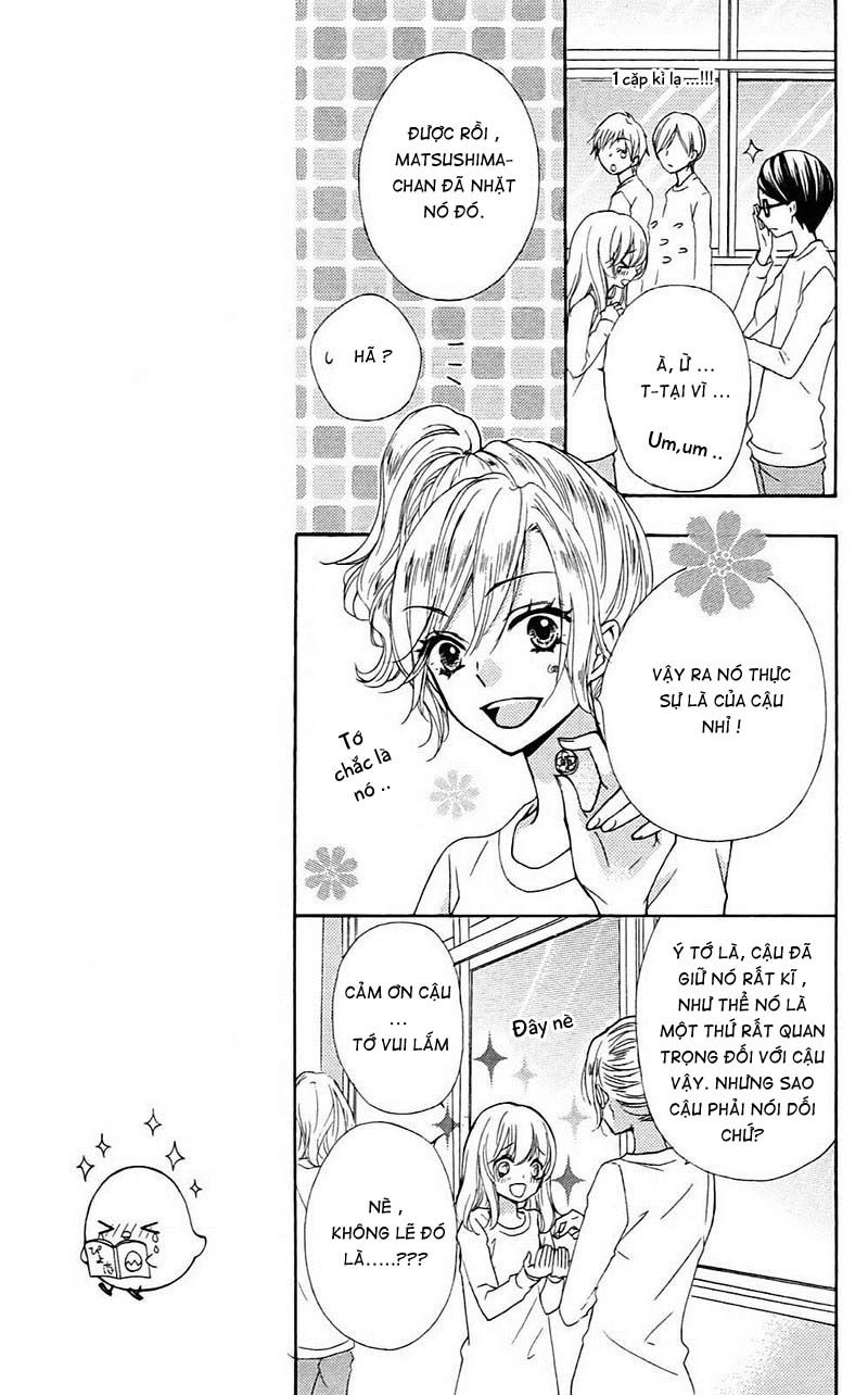 Tình Yêu Của Hiyo Chapter 18 - 20