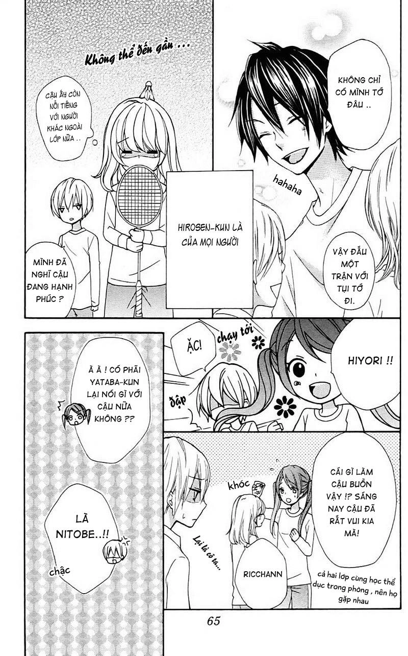 Tình Yêu Của Hiyo Chapter 18 - 24