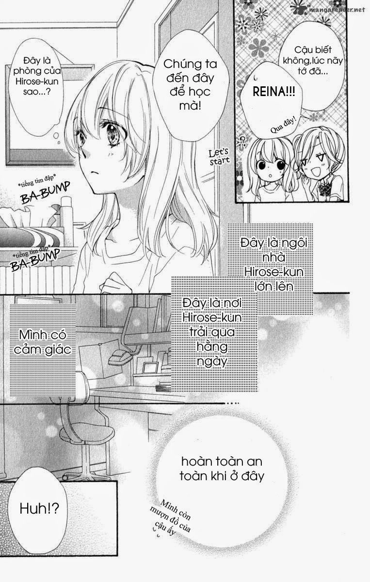 Tình Yêu Của Hiyo Chapter 20 - 23