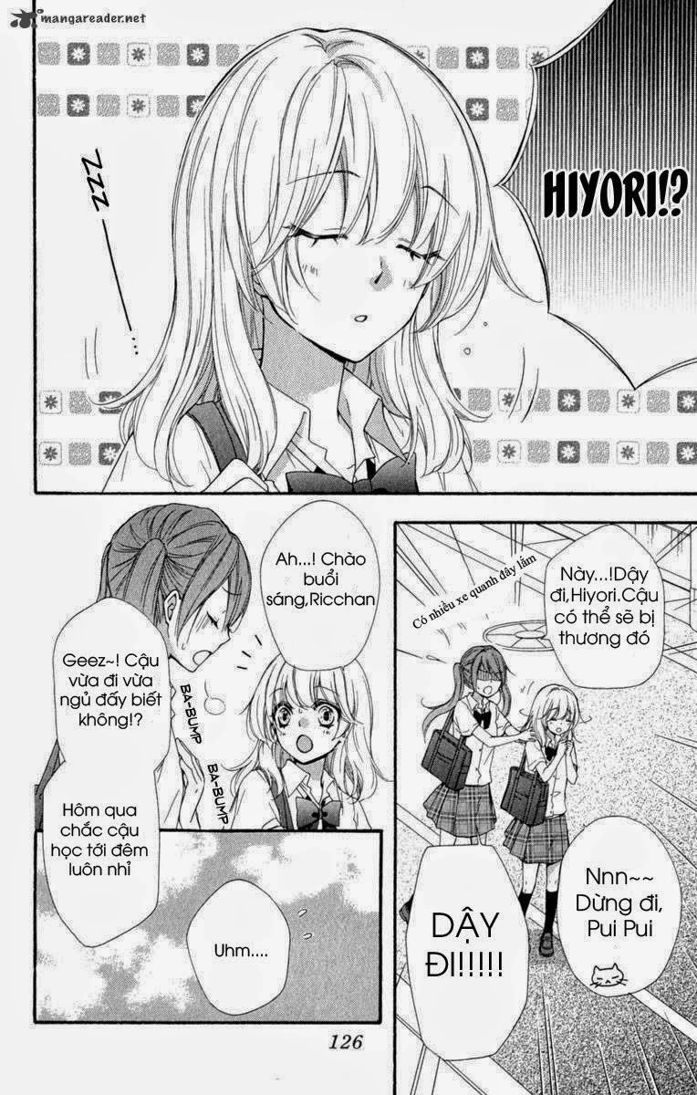 Tình Yêu Của Hiyo Chapter 21 - 1