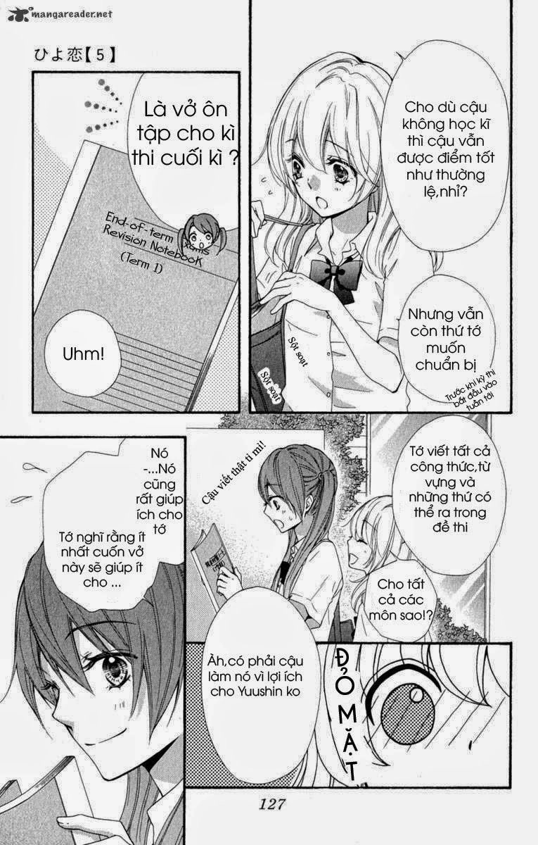 Tình Yêu Của Hiyo Chapter 21 - 2