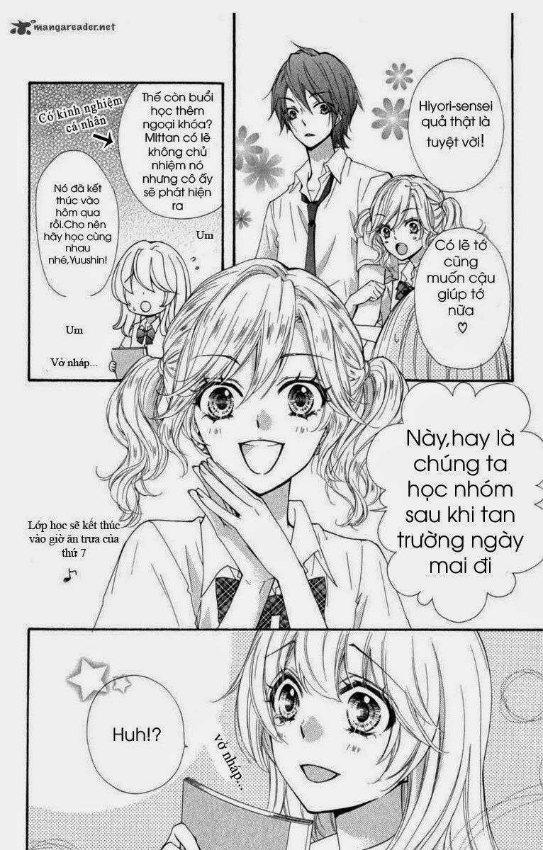 Tình Yêu Của Hiyo Chapter 21 - 7