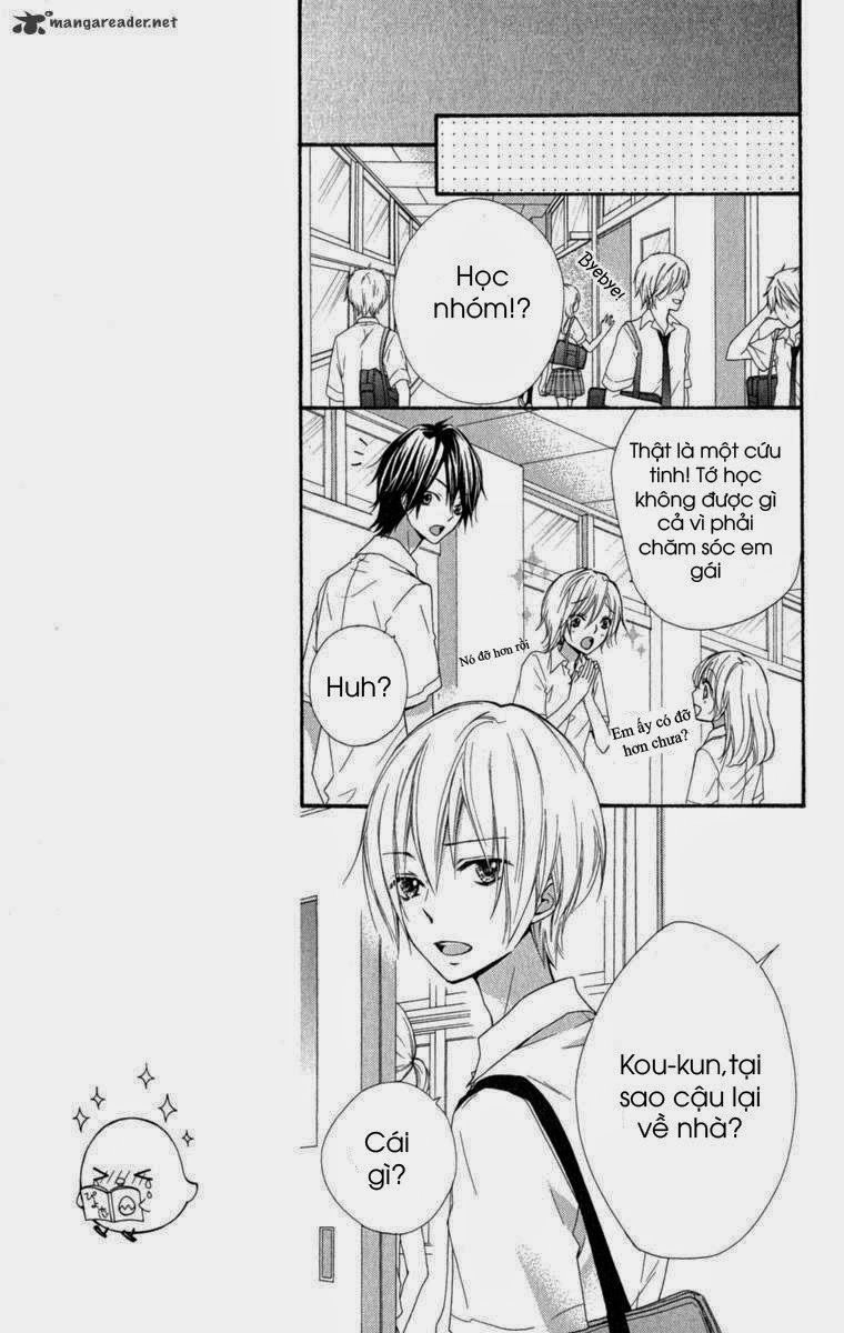 Tình Yêu Của Hiyo Chapter 21 - 8