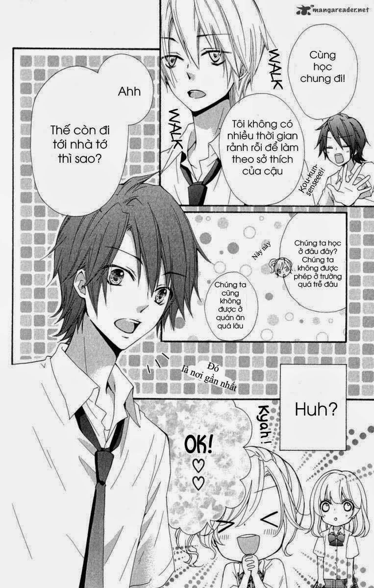 Tình Yêu Của Hiyo Chapter 21 - 9