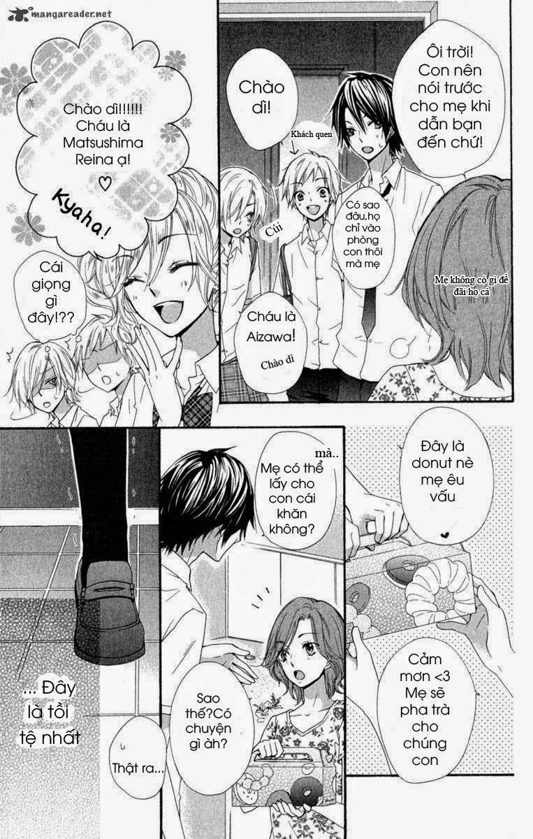 Tình Yêu Của Hiyo Chapter 21 - 15