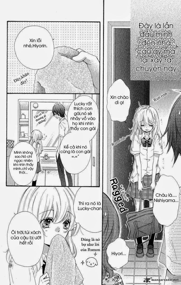 Tình Yêu Của Hiyo Chapter 21 - 16