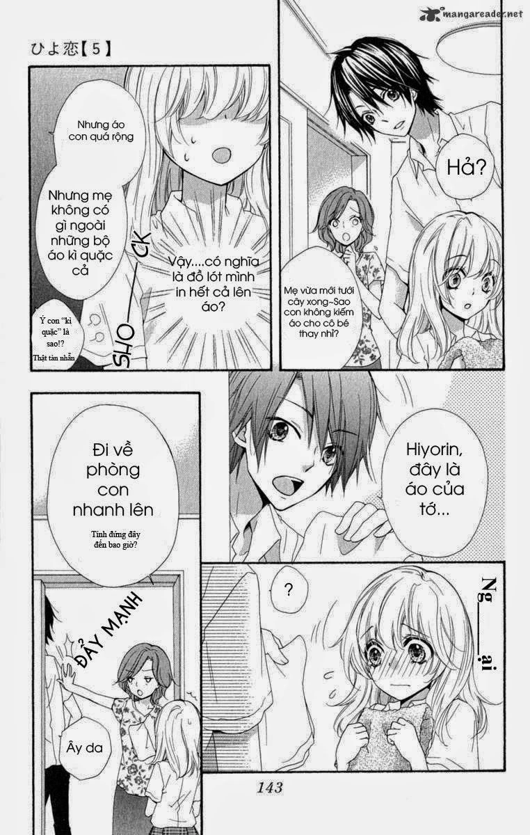 Tình Yêu Của Hiyo Chapter 21 - 17