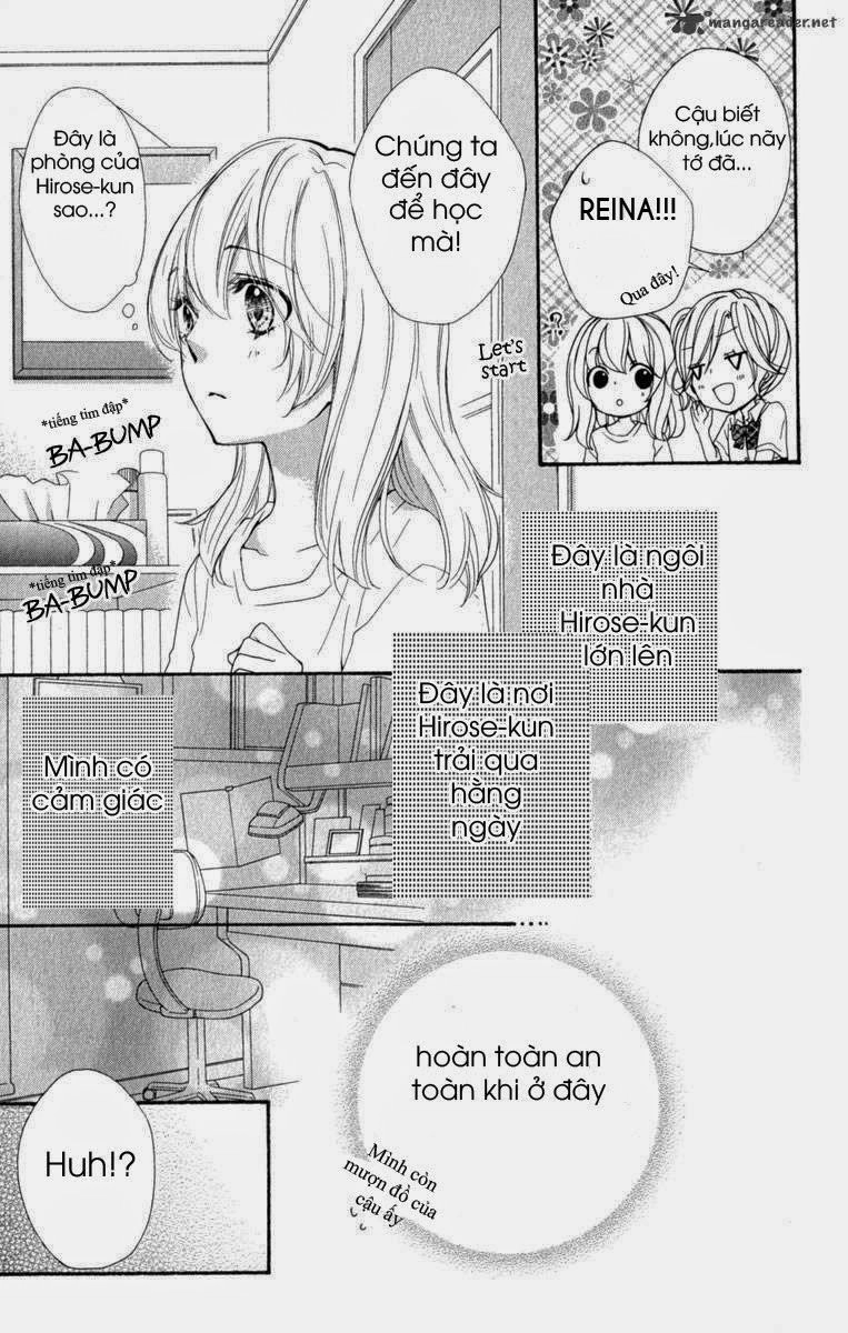 Tình Yêu Của Hiyo Chapter 21 - 21