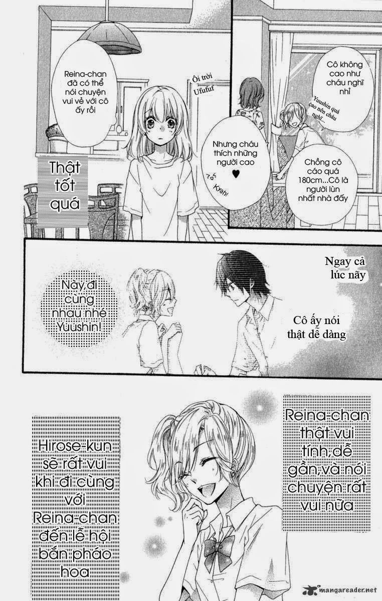 Tình Yêu Của Hiyo Chapter 21 - 26