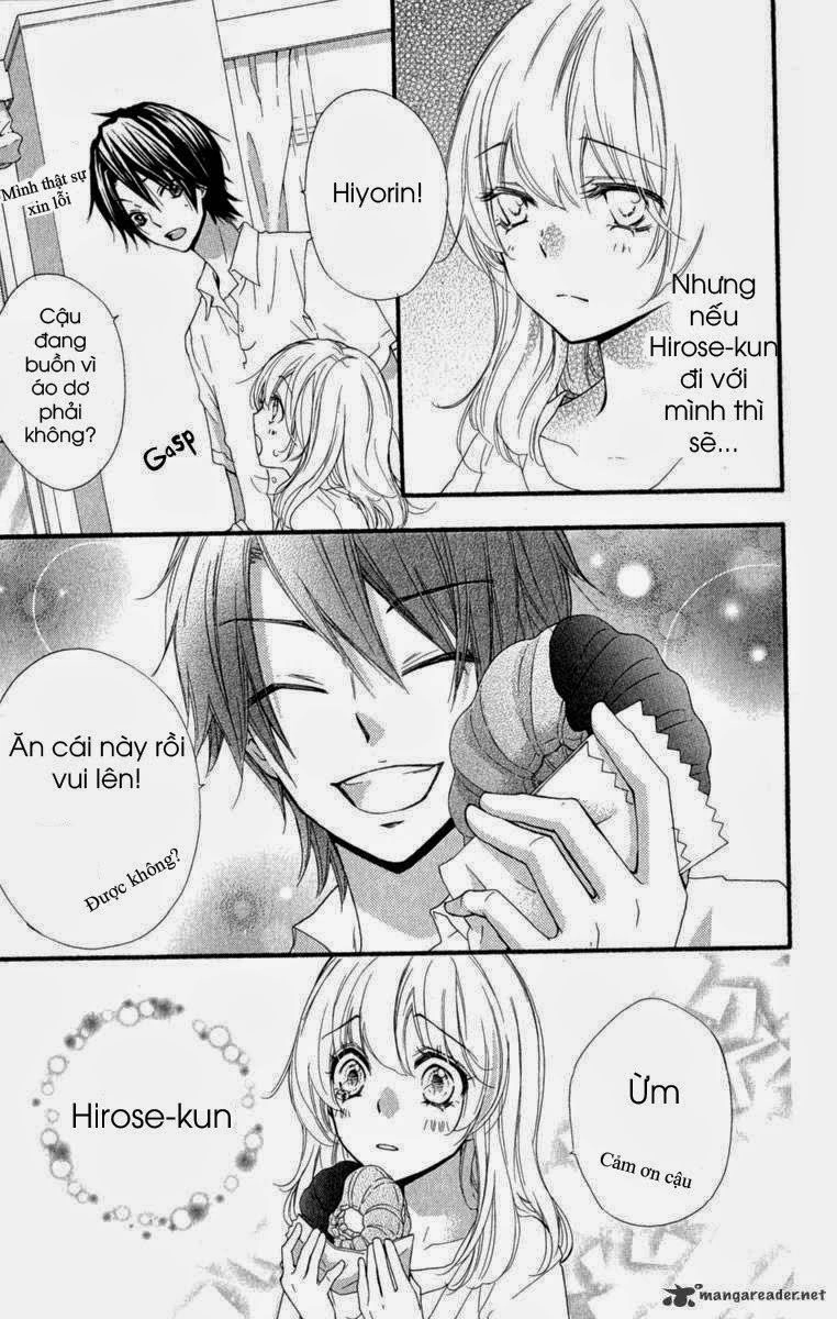 Tình Yêu Của Hiyo Chapter 21 - 27