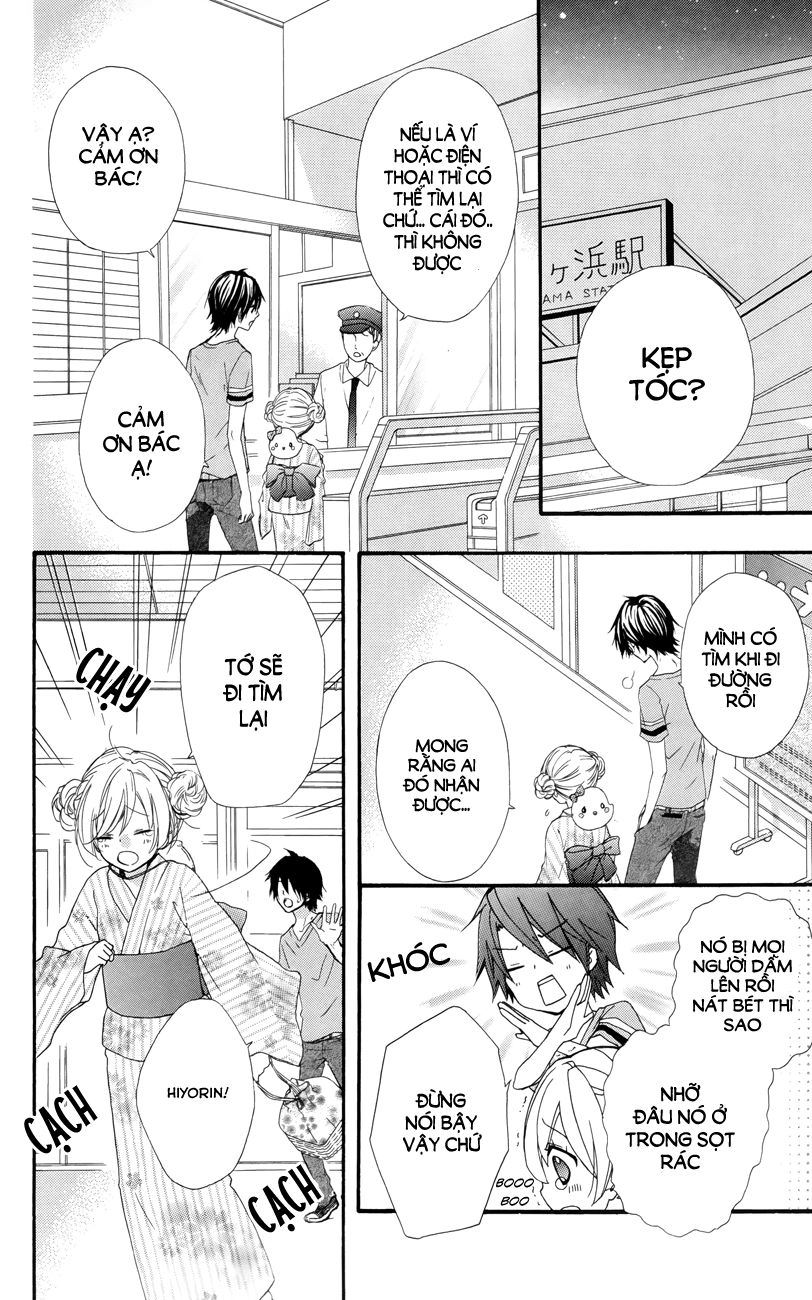 Tình Yêu Của Hiyo Chapter 22 - 27