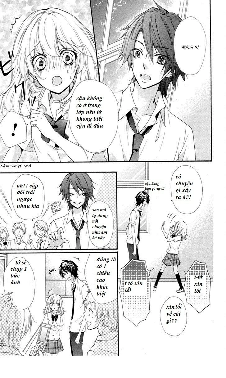 Tình Yêu Của Hiyo Chapter 24 - 16