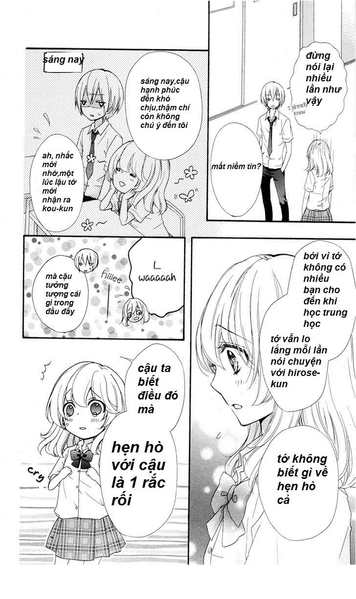 Tình Yêu Của Hiyo Chapter 24 - 21