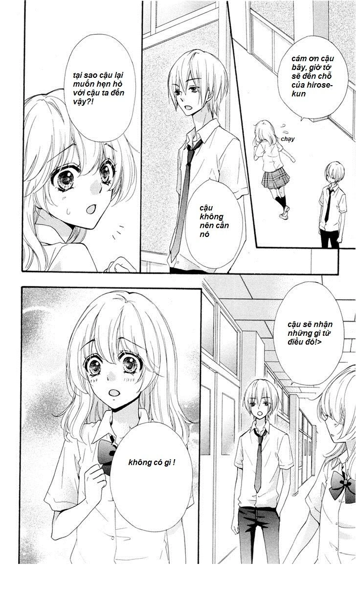 Tình Yêu Của Hiyo Chapter 24 - 23