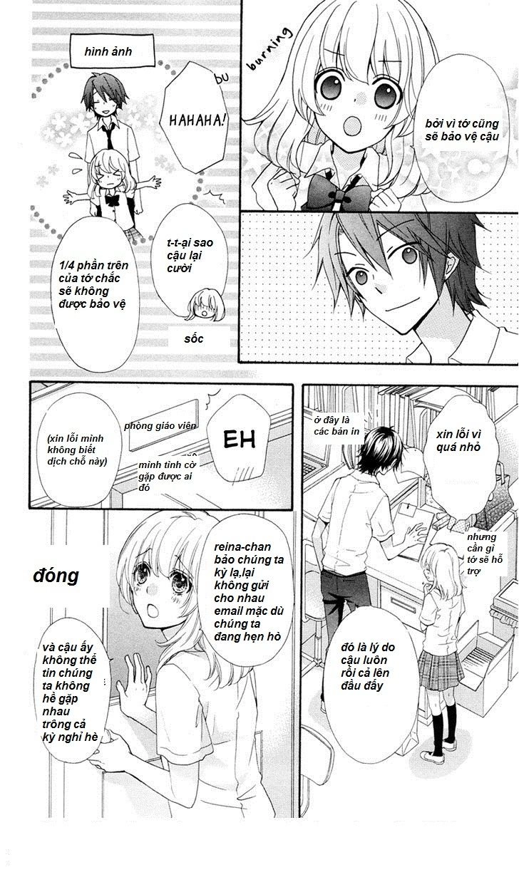 Tình Yêu Của Hiyo Chapter 24 - 29