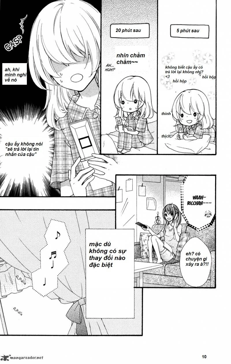 Tình Yêu Của Hiyo Chapter 25 - 9