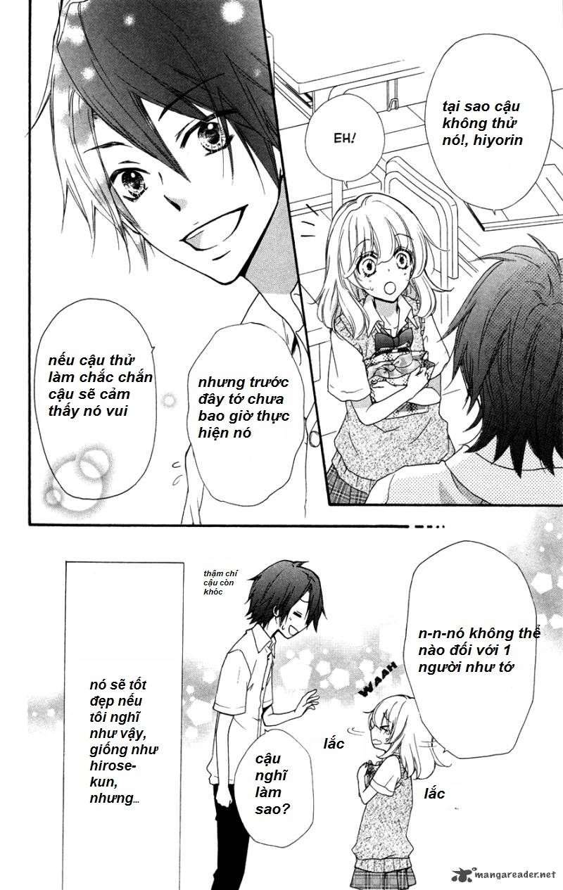 Tình Yêu Của Hiyo Chapter 25 - 28