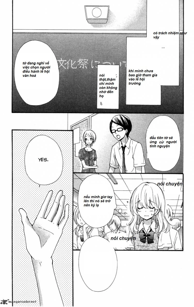 Tình Yêu Của Hiyo Chapter 25 - 29