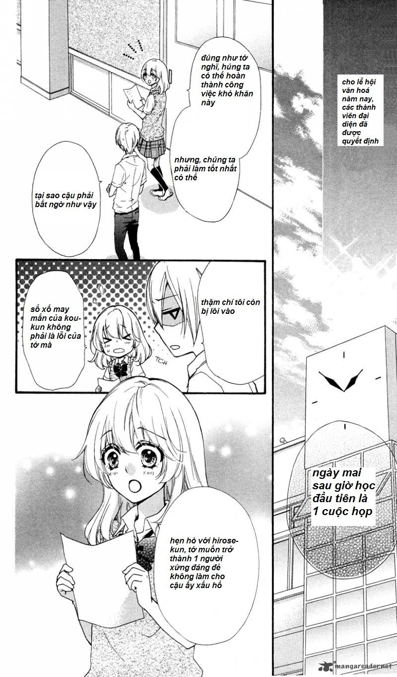 Tình Yêu Của Hiyo Chapter 25 - 40