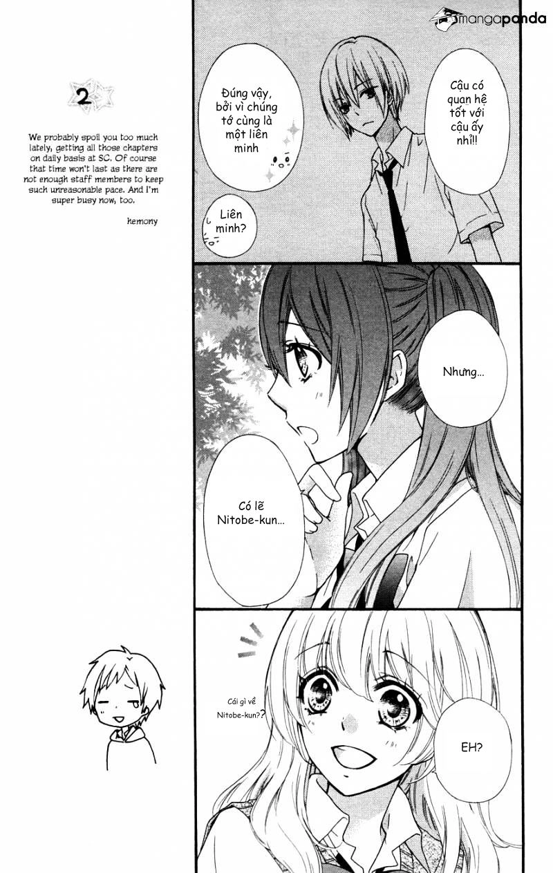 Tình Yêu Của Hiyo Chapter 26 - 3