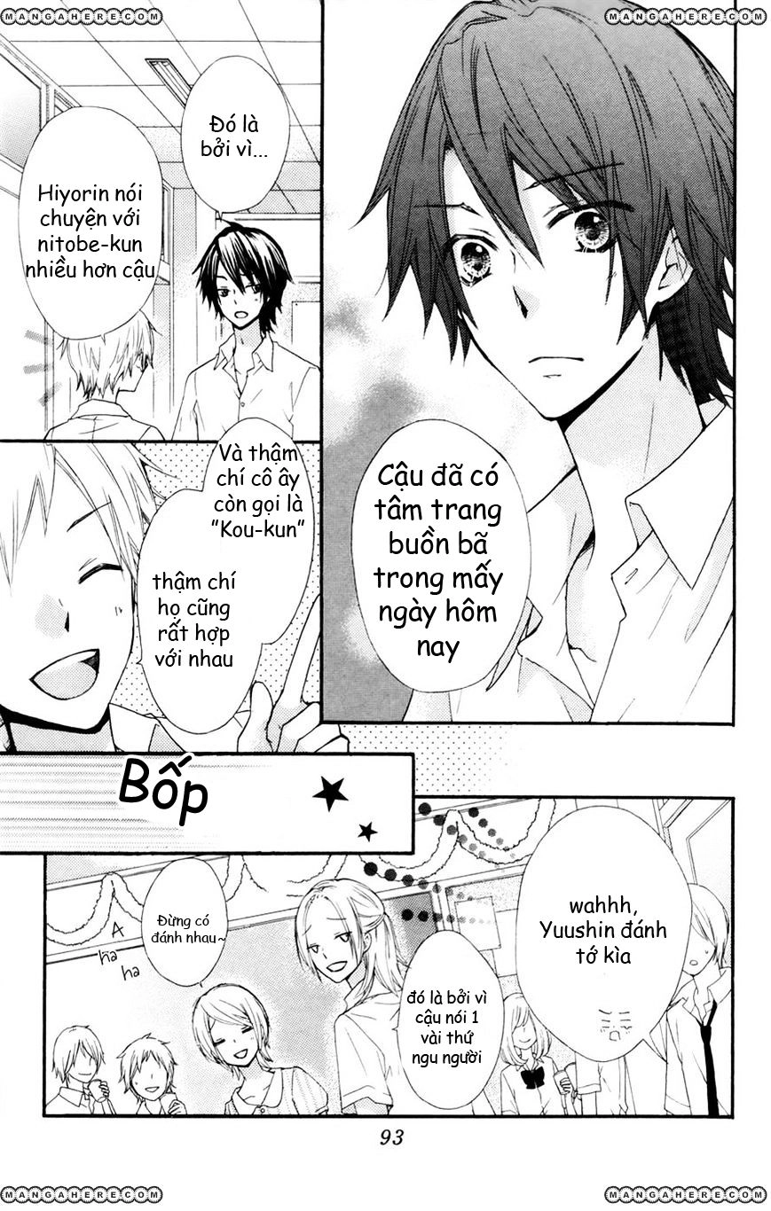 Tình Yêu Của Hiyo Chapter 27 - 8