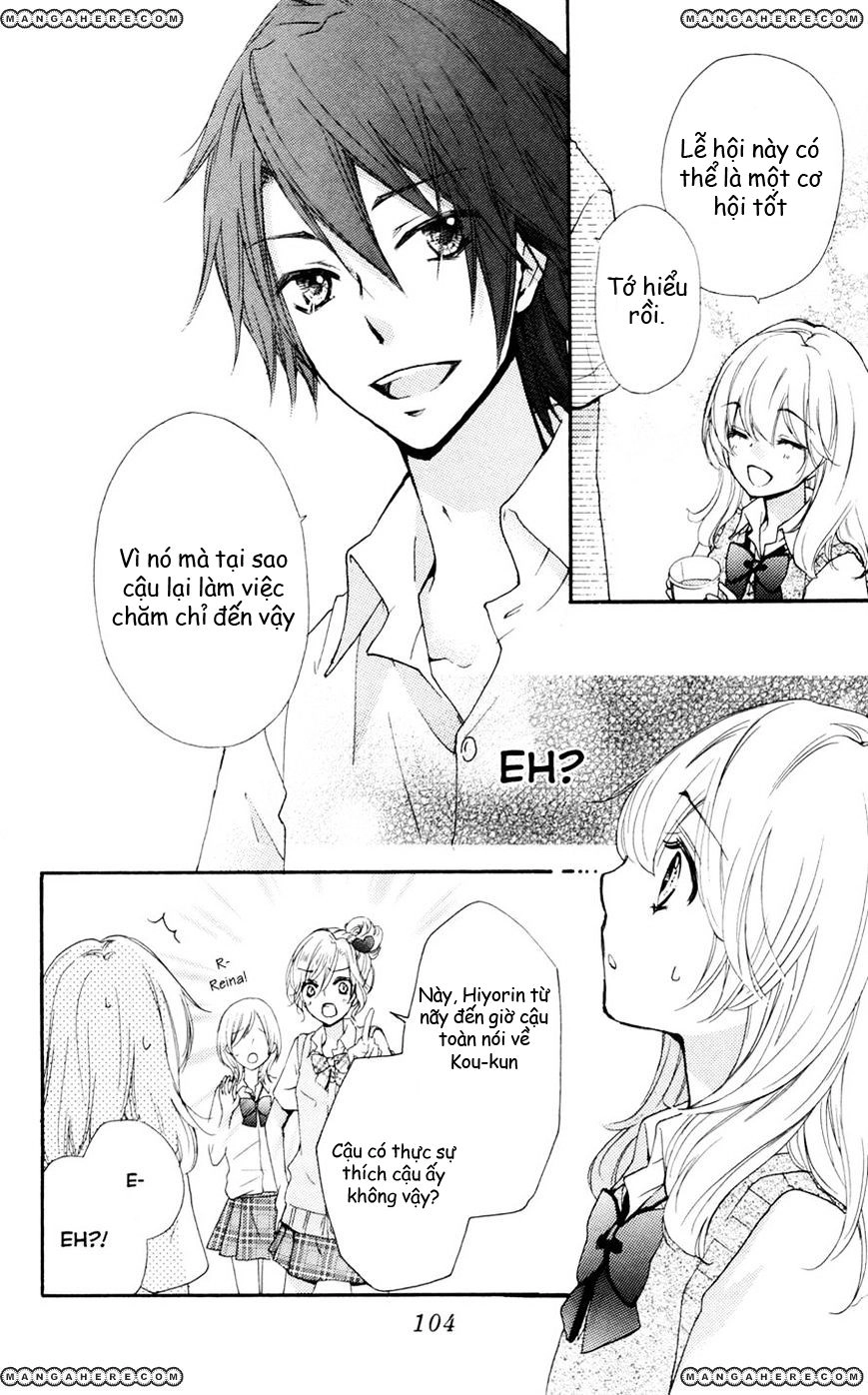 Tình Yêu Của Hiyo Chapter 27 - 19