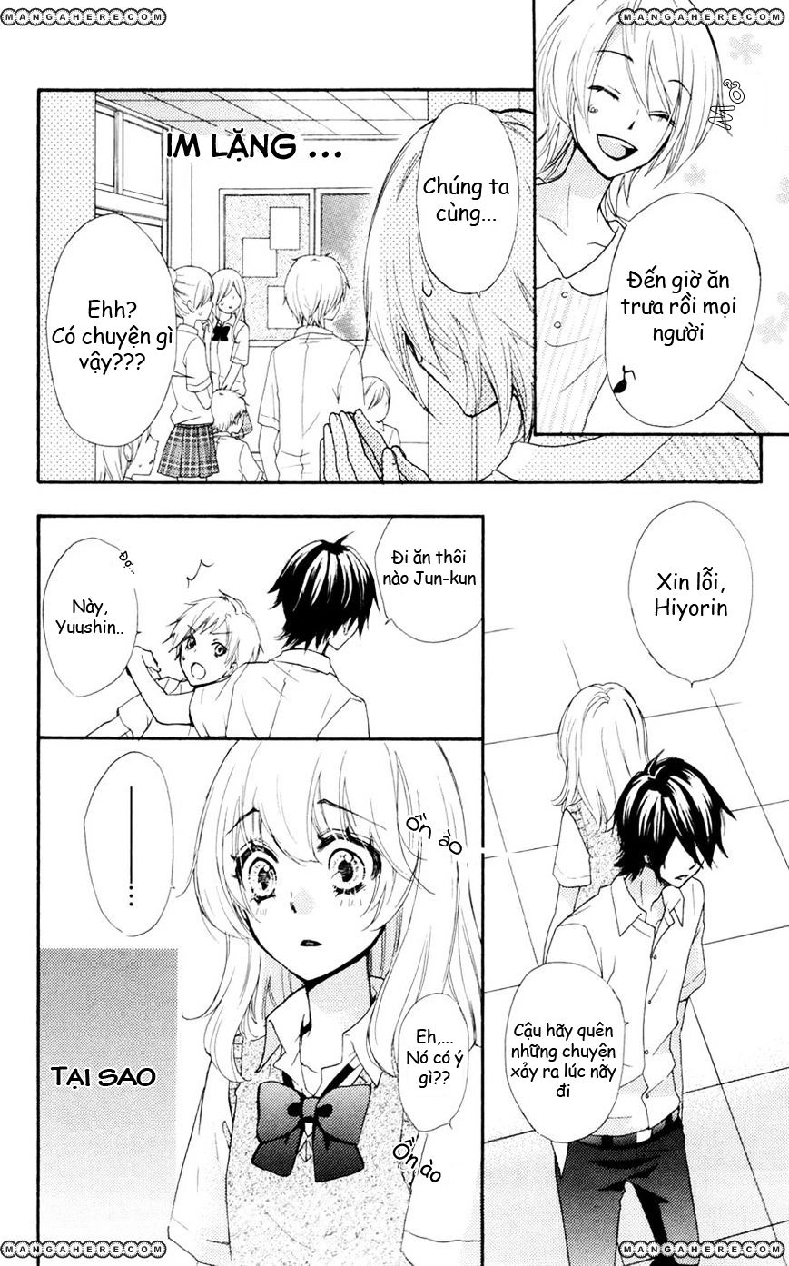 Tình Yêu Của Hiyo Chapter 27 - 20