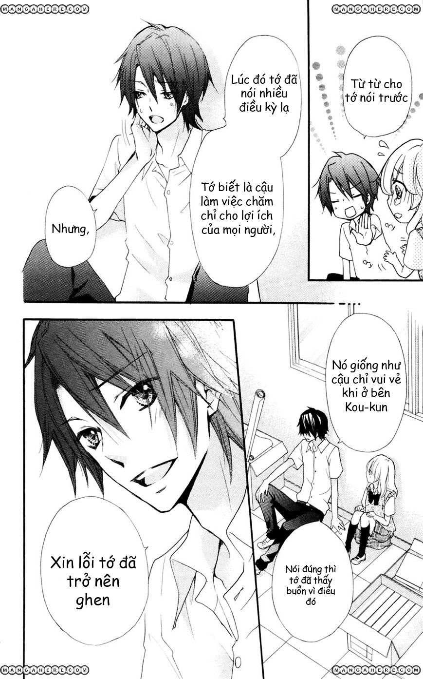 Tình Yêu Của Hiyo Chapter 27 - 30