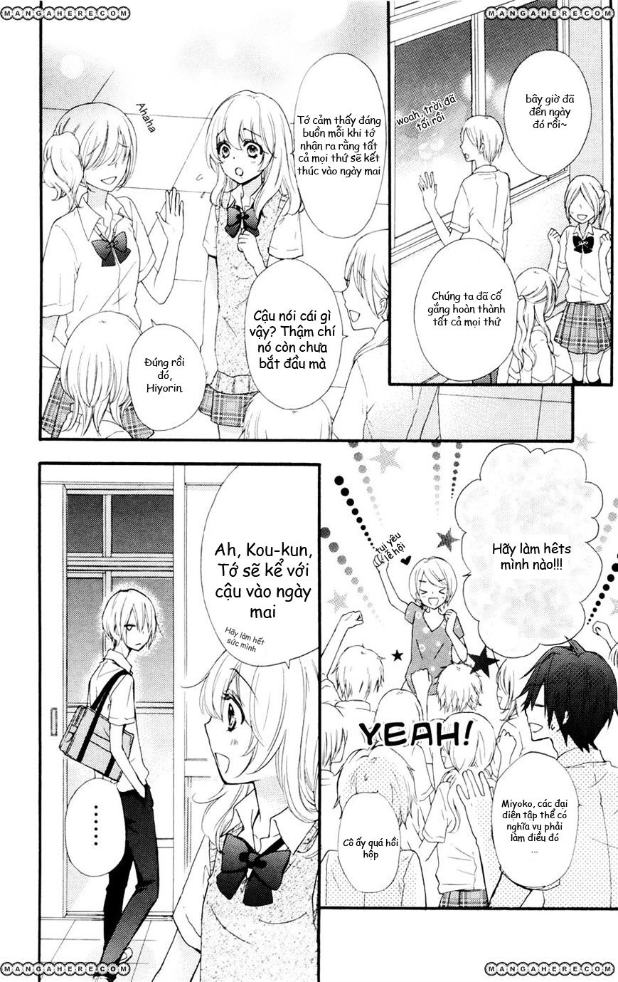 Tình Yêu Của Hiyo Chapter 27 - 38