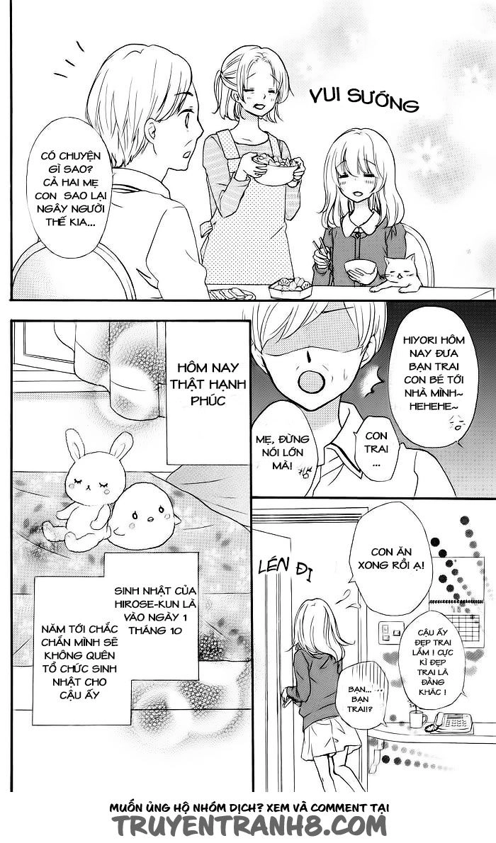 Tình Yêu Của Hiyo Chapter 30 - 6