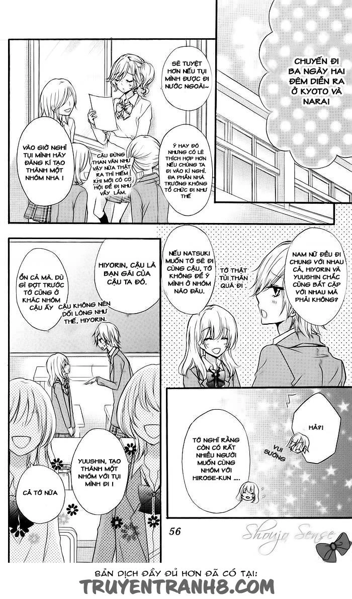 Tình Yêu Của Hiyo Chapter 30 - 14