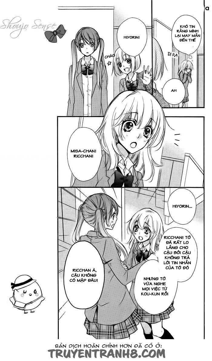 Tình Yêu Của Hiyo Chapter 30 - 21