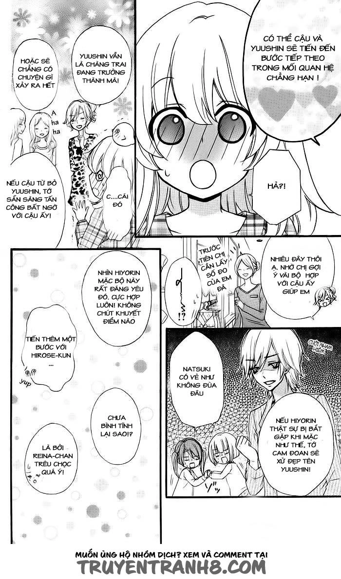 Tình Yêu Của Hiyo Chapter 30 - 32