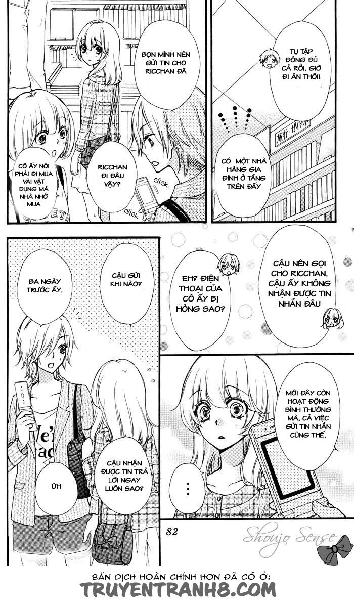 Tình Yêu Của Hiyo Chapter 30 - 40