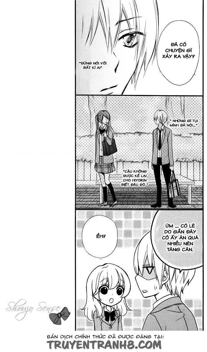 Tình Yêu Của Hiyo Chapter 30.5 - 8