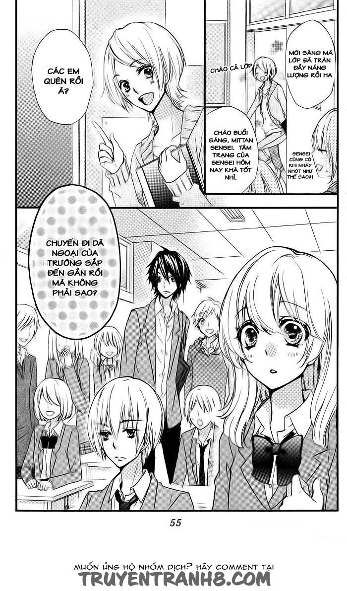 Tình Yêu Của Hiyo Chapter 30.5 - 10