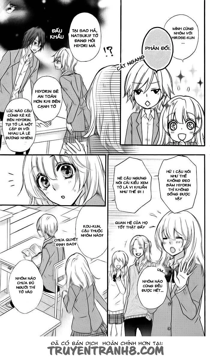 Tình Yêu Của Hiyo Chapter 30.5 - 14