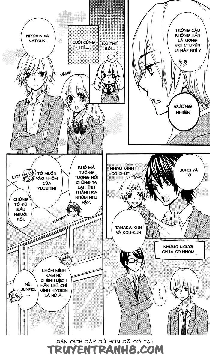 Tình Yêu Của Hiyo Chapter 30.5 - 15